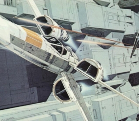 X-Wing en el EpisodioVII