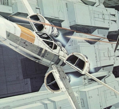 X-Wing en el EpisodioVII