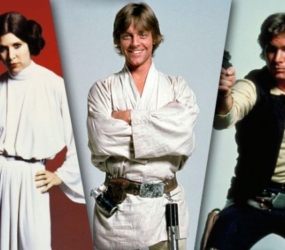 Carrie Fisher, Mark Hamill y Harrison Ford ya están en Londres