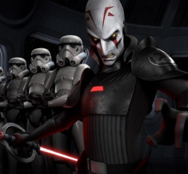 Dos teaser trailers de Star Wars Rebels