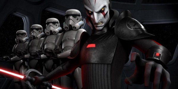 Dos teaser trailers de Star Wars Rebels