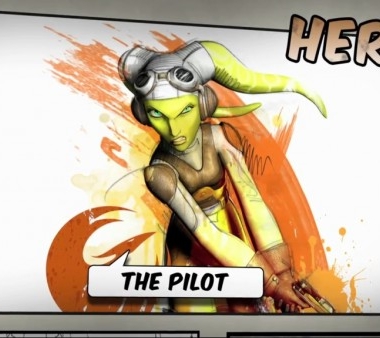 Último personaje de Star Wars Rebels presentado