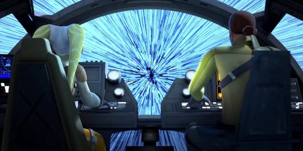 Nueva escena de Star Wars Rebels