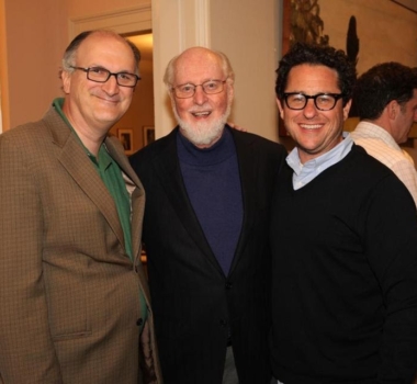 Primera foto oficial de J.J. Abrams y John Williams juntos