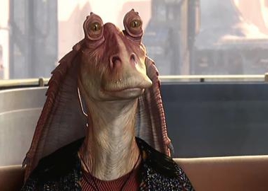 Ahmed Best habla de la negatividad de los fans hacia Jar-Jar Binks