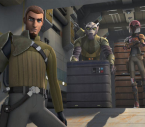 SPOILERS de los dos primeros capítulos de Rebels