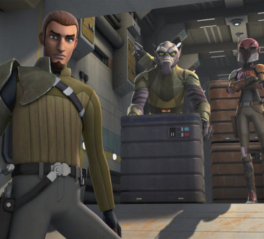 SPOILERS de los dos primeros capítulos de Rebels