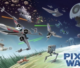 Pixar podría hacer una película de Star Wars