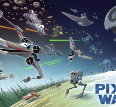 Pixar podría hacer una película de Star Wars