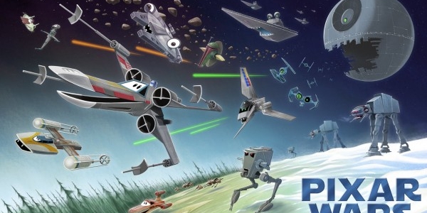 Pixar podría hacer una película de Star Wars