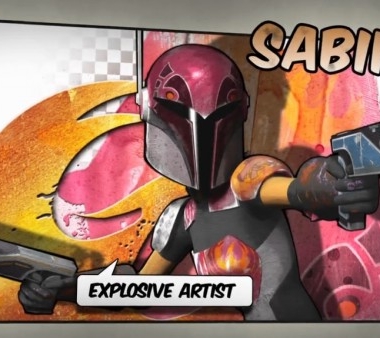 Nuevo personaje de Star Wars Rebels