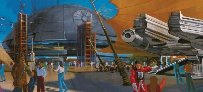 Disney abrirá «Star Wars Land”